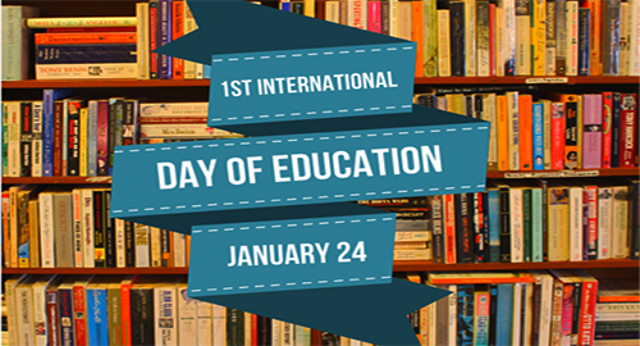 Oggi la Giornata Internazionale dell’Educazione 