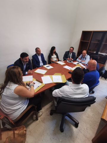 Attuazione Decentramento Amministrativo: incontro a palazzo Zanca tra gli assessori Currò e Minutoli con rappresentanti delle sei Municipalità
