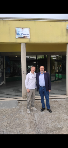 Incontri con le scuole cittadine: oggi la visita dell’assessore alla Pubblica istruzione all’Istituto Comprensivo Elio Vittorini