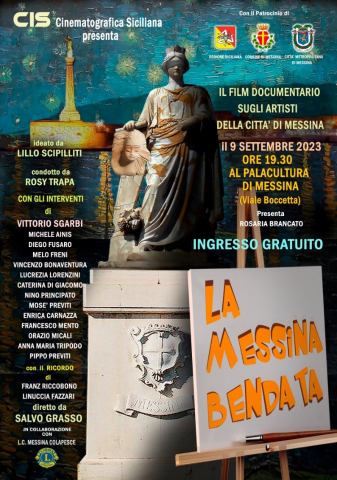 Domani al Palacultura Antonello la proiezione del docufilm "La Messina Bendata"
