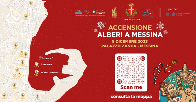 “Immagina Messina”: nastri di partenza degli eventi natalizi a Messina dall’8 dicembre 2023 al 7 gennaio 2024
