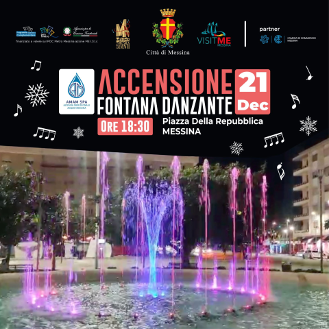 I giochi d’acqua di piazza della Repubblica diventano una fontana danzante musicale: domani alle ore 18.30 l’inaugurazione