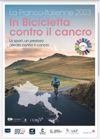La “Franco-Italienne 2023 – in bicicletta contro il cancro” domani fa tappa a Messina: appuntamento a piazza Duomo 