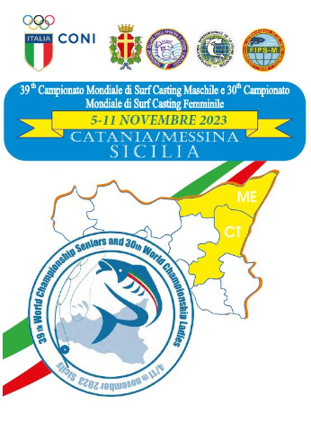 Il Campionato Mondiale di Surf Casting maschile e femminile fa tappa a Messina: domani a Palazzo Zanca conferenza stampa di presentazione dell’evento 