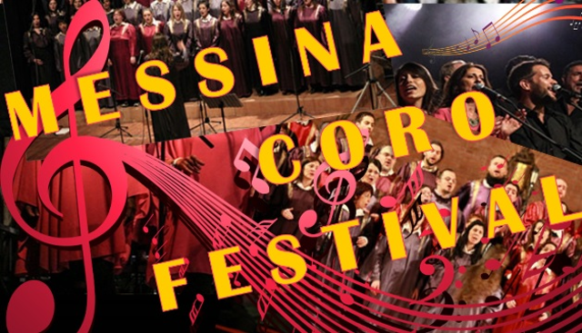 Al via le iscrizioni delle corali alla II edizione di "Messina Coro Festival": l'istanza di partecipazione entro martedì 5 dicembre.