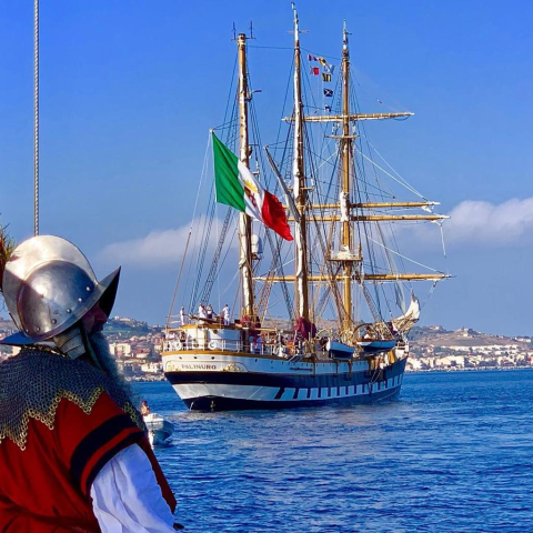 Messina protagonista nel Mediterraneo con “Lo spettacolare sbarco di Don Giovanni D’Austria” e “Italian Blue Route”: domani conferenza stampa di presentazione al porticciolo Marina del Nettuno  