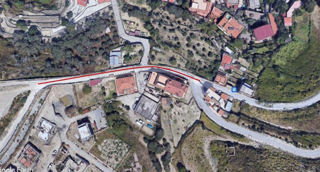 Lavori acquedotto Montesanto 1: prorogato il divieto di transito in via Salita Montesanto