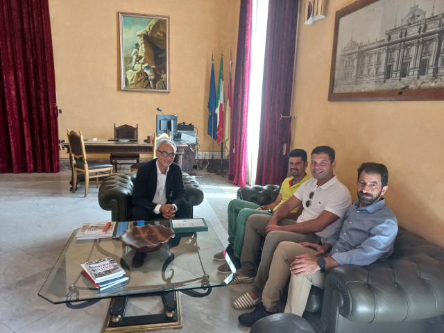 Campionati mondiali tiro a volo: incontro oggi a Palazzo Zanca del Vicesindaco Gallo con gli organizzatori