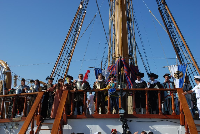 Partecipazione Nave Scuola Palinuro all’evento “Messina in Festa sul Mare”: domani conferenza stampa al molo del Marina del Nettuno
