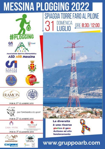 “Messina Plogging”: mercoledì 27 conferenza stampa di presentazione
