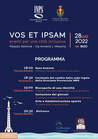 Domani nel Palazzo artistico Samonà l'evento "Vos et Ipsam"