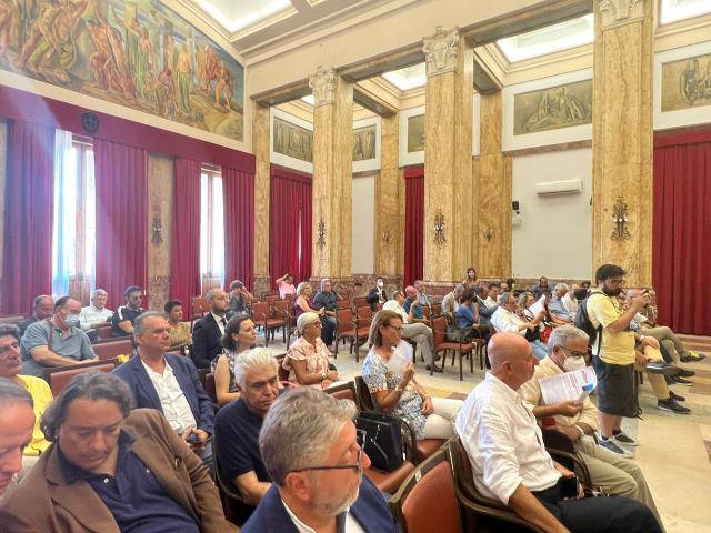 Presentata a Palazzo Zanca dal Sindaco Basile la conferenza programmatica “Rilancia Messina”