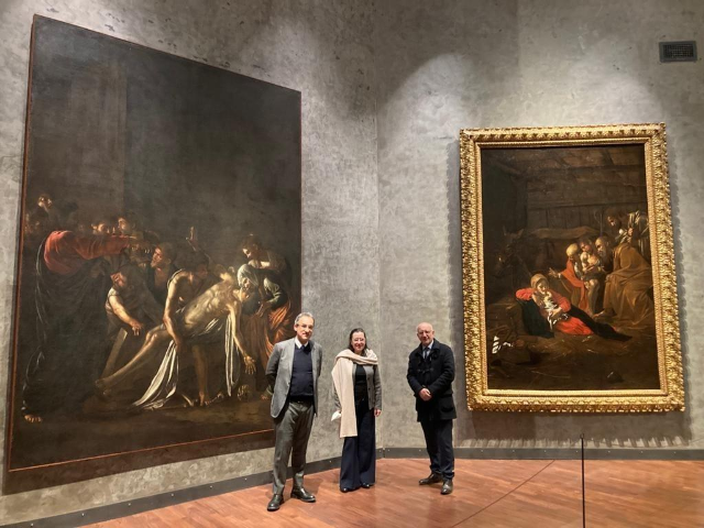 L’Assessore Caruso ricevuto a Caravaggio dal Sindaco Bolandrini