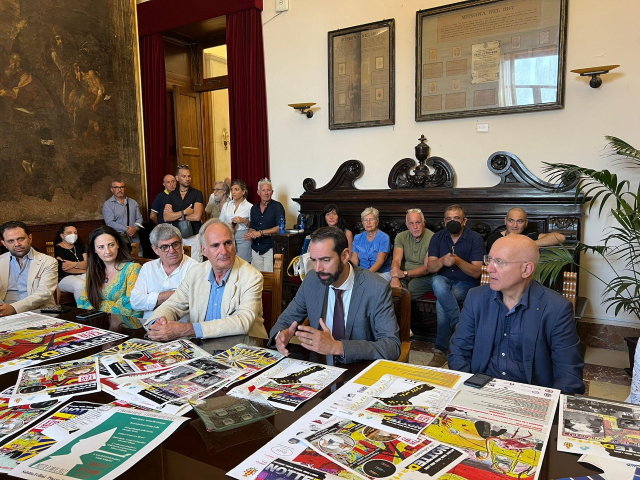 Presentata a Palazzo Zanca "Notte d’Arte" edizione 2022