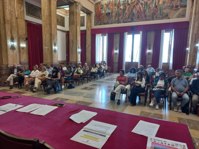 Settimana della Sicurezza 2022: riunione operativa oggi a Palazzo Zanca con i rappresentanti degli istituti scolastici cittadini