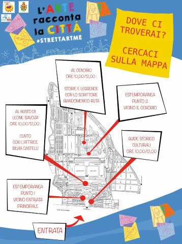 Domenica 2 ottobre al Gran Camposanto primo appuntamento dell'iniziativa "L'arte racconta la città - #Strettartme"
