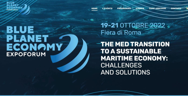 Messina presente a Roma al “Blue Planet Economy Expoforum - 2022”: intervento dell’Assessore al Turismo Caruso