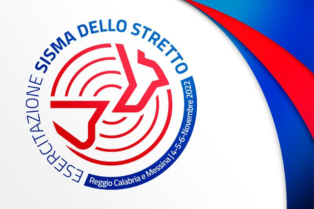 Esercitazione nazionale sul rischio sismico 4-6 novembre “Sisma dello Stretto 2022”: domani conferenza stampa a Reggio Calabria