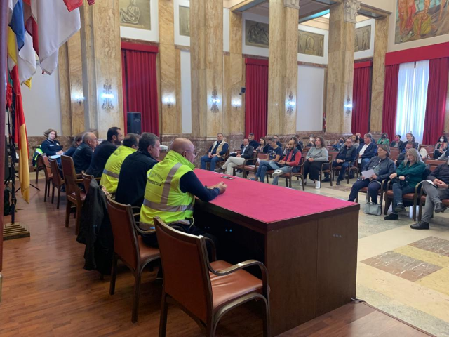 Gruppo Comunale di volontariato di Protezione Civile: primo incontro a Palazzo Zanca con gli aspiranti Volontari