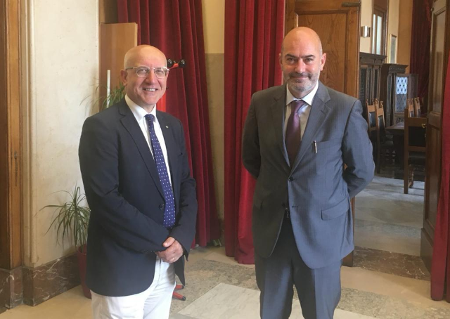 Forti umbertini: incontro a Palermo del Vicesindaco Mondello e dell’Assessore Caruso