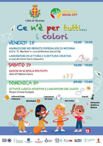 “Ce n'è per tutti…i colori”: domani a Palazzo Zanca conferenza stampa dell’evento