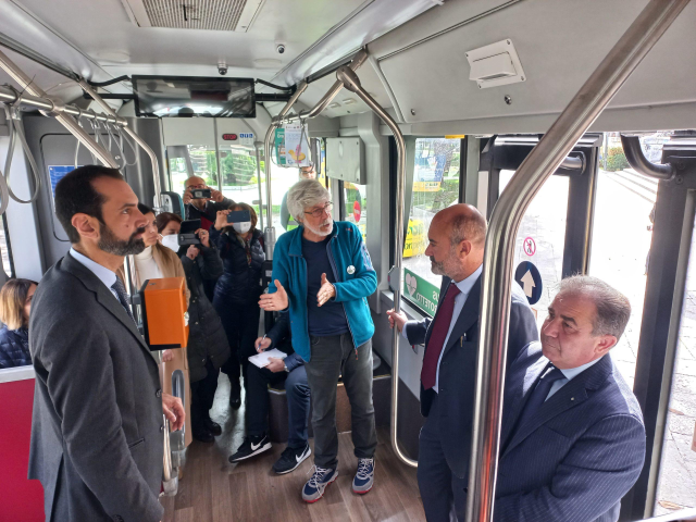 Sabato 10 dicembre l'avvio del progetto "Bus&amp;Trek" con il Comune di Messina partner dell'iniziativa