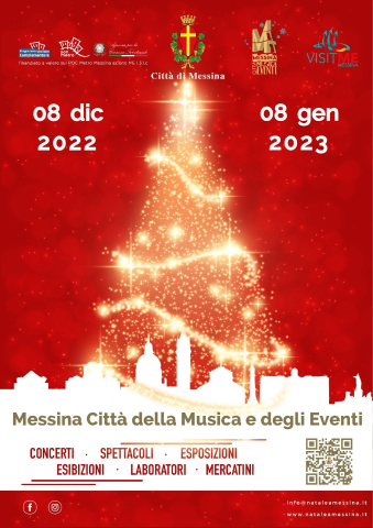 “Messina Città della Musica e degli Eventi”: domani a Palazzo Zanca l’Amministrazione comunale presenta alla stampa il cartellone del Natale 2022