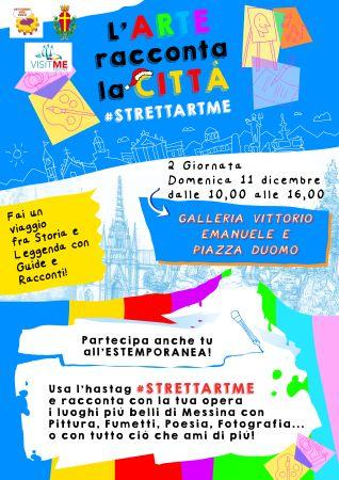 Domenica 11 in Piazza Duomo secondo appuntamento dell'iniziativa "L'arte racconta la città-Strettartme"
