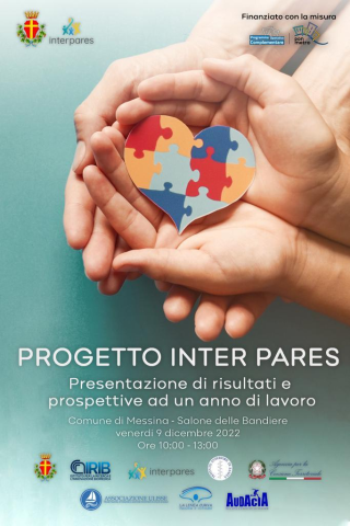 Progetto Interpares: venerdì 9 conferenza stampa a Palazzo Zanca per la presentazione dei risultati e delle prospettive ad un anno di lavoro