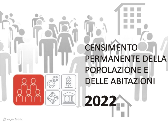 Censimento Permanente della popolazione e delle abitazioni edizione 2022: il 22 dicembre la scadenza delle operazioni di rilevazione