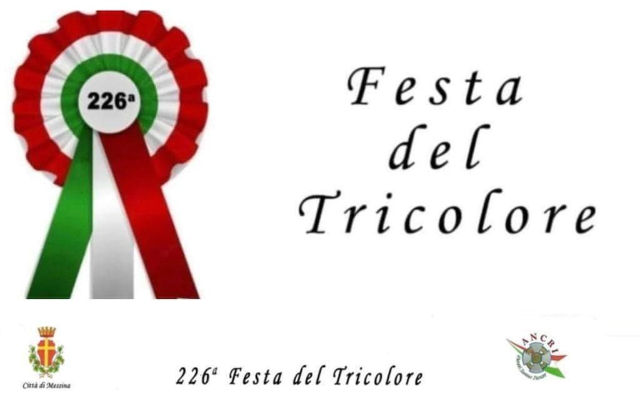 Sabato 7 convegno a Palazzo Zanca per celebrare la Festa del Tricolore