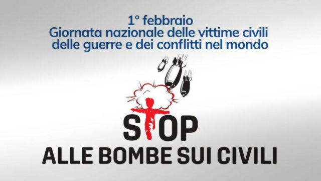 Oggi Palazzo Zanca illuminato di blu per dire “Stop alle bombe sui civili”