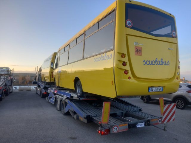 Implementata la flotta scuolabus dell’Azienda Speciale Messina Social City