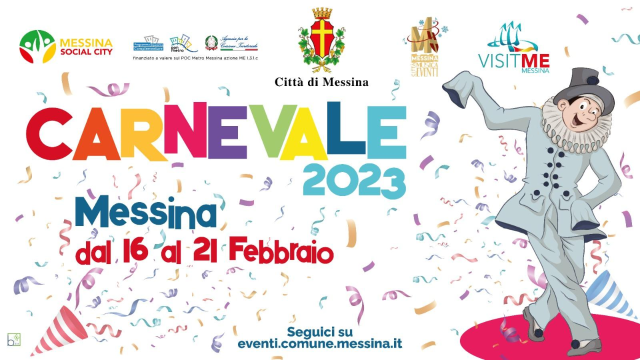 Lunedì 13 a Palazzo Zanca la presentazione degli appuntamenti del Carnevale edizione 2023