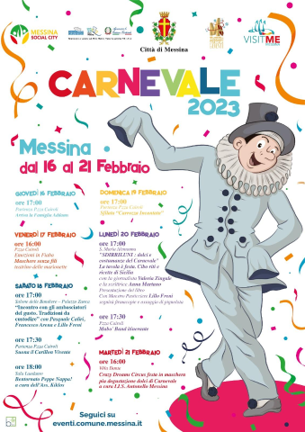 Presentati a Palazzo Zanca gli appuntamenti del Carnevale edizione 2023