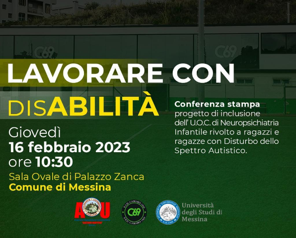 Progetto "Lavorare con disAbilità": domani conferenza stampa di presentazione a Palazzo Zanca