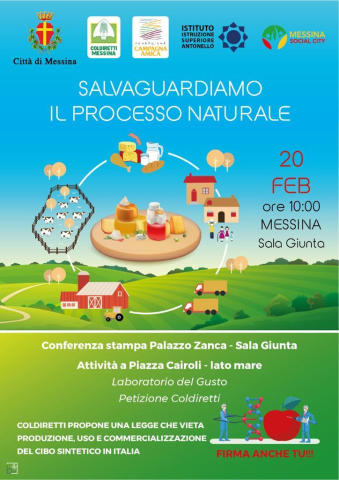 "Salvaguardiamo il processo naturale": lunedì 20 a Palazzo Zanca conferenza stampa di presentazione