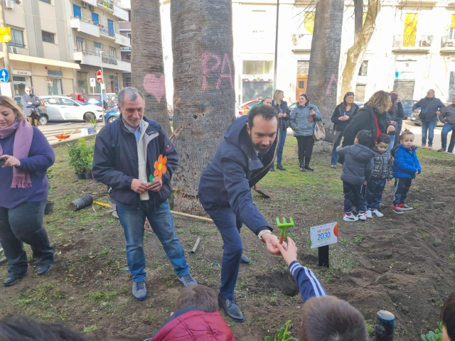 “Messina 2030 - Green Events”: inaugurata la prima attività all’Istituto Boer
