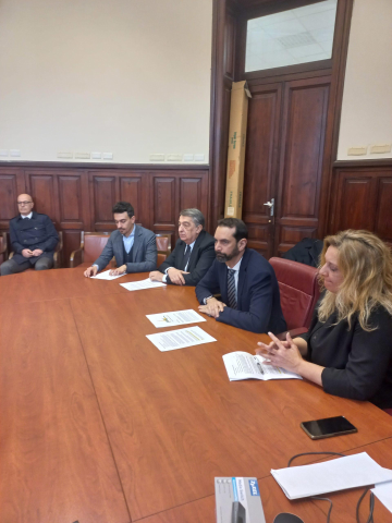 Presentato oggi a Palazzo Zanca il nuovo Consiglio direttivo della Messenion Proloco Messina centro