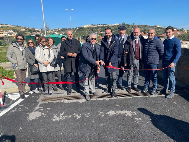 Contrada Margi a Torre Faro: consegnato un tratto di strada al Comune di Messina