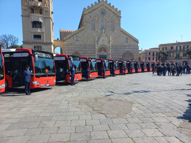 Cresce la flotta di ATM: venticinque nuovi autobus per la rivoluzione della mobilità messinese