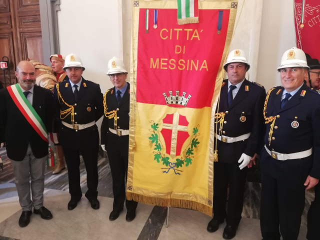Centenario Nastro Azzurro fra Combattenti Decorati al Valor Militare: nota stampa del Comune di Messina