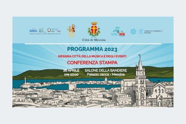 “Messina Città della Musica e degli Eventi“: oggi a Palazzo Zanca la presentazione del programma 2023