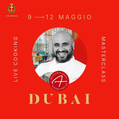 La gastronomia messinese protagonista a Dubai: giovedì 4 conferenza stampa di presentazione a Palazzo Zanca