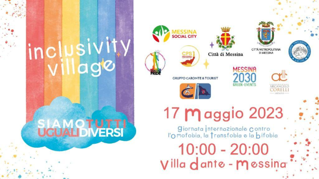 “Inclusivity Village”: lunedì 8 a Palazzo Zanca conferenza stampa di presentazione dell’iniziativa