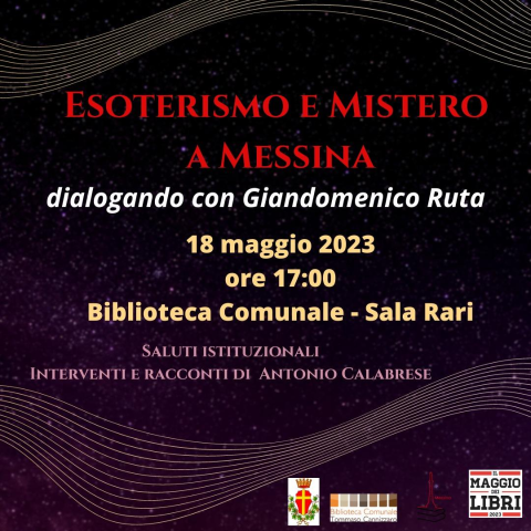 I prossimi appuntamenti del programma "Maggio dei Libri a Messina 2023"