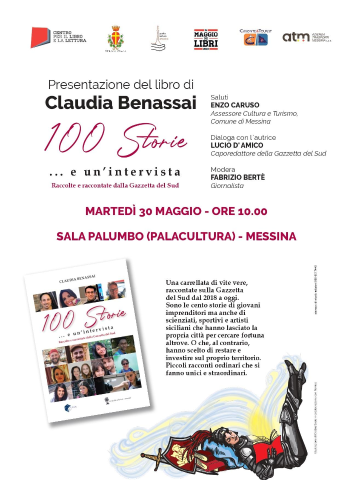 Domani al Palacultura la presentazione del libro "100 storie e un'intervista"