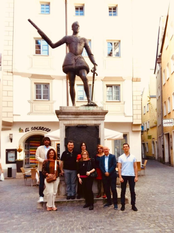 Messina presente a Regensburg per programmi di cooperazione internazionale nella città di Carlo V e di Don Giovanni d'Austria
