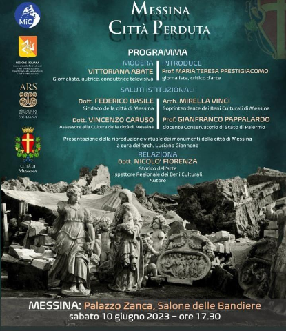 “Messina Città Perduta”: sabato 10 a palazzo Zanca la presentazione del libro sul patrimonio monumentale perduto della città dello Stretto
