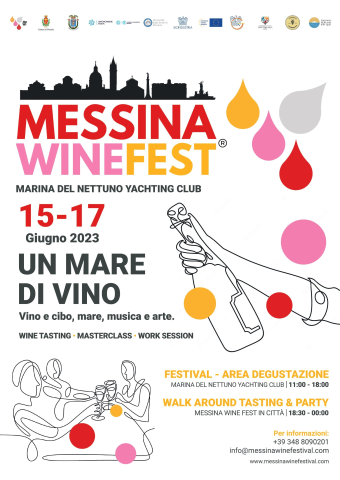 “Messina Wine Fest”: domani a palazzo Zanca la presentazione della kermesse del vino in Città tra innovazione, internazionalizzazione e sostenibilità
